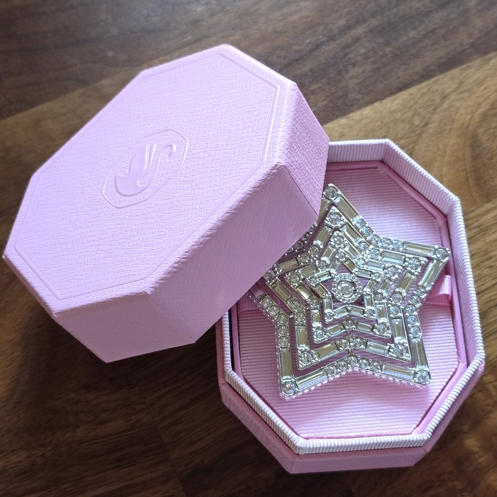SWAROVSKI Crystal Large ✨Stella✨ Star Cocktail Ring NIB Sz 50 (US 5) Rhodium - Picture 11 of 17